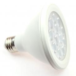 E27 LED Spot PAR30, 12xSMD 800 Lumen  230V 11W DC-kompatibel 85-269V 