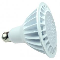 E27 LED Pflanzenlampe PAR38, 24x SMD 570 Lumen  230V 12,5W    