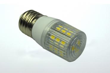 E27 LED Tubular, 24x SMD 280 Lumen  230V 3,5W DC-kompatibel 80-269V 