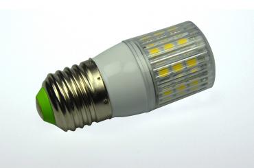 E27 LED Tubular, 24x SMD 320 Lumen  230V 3,5W DC-kompatibel 80-269V 