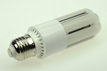 E27 LED Tubular, 45x SMD 650 Lumen  230V 8W DC-kompatibel 85-269V 