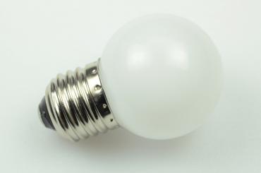 E27 LED Tropfenlampe, 6x SMD 100 Lumen  230V 1W    