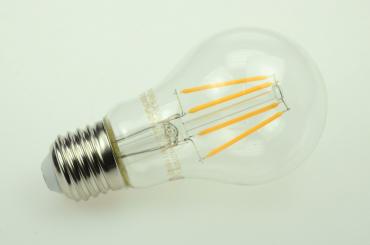 E27 LED Tropfenlampe, 6x Filament 810 Lumen  230V 7W    