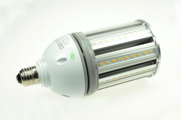 E27 LED Tubular, 81x SMD 3100 Lumen  230V 27W    