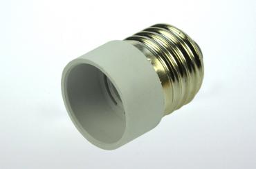 E27 Adapter E14 (Fassung oben) auf E27 0 Lumen  0V 0W    