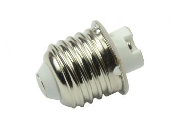 E27 Adapter G4 (Fassung oben) auf E27 (Sockel), nur Gleichspannungsbetrieb 0 Lumen  0V 0W    