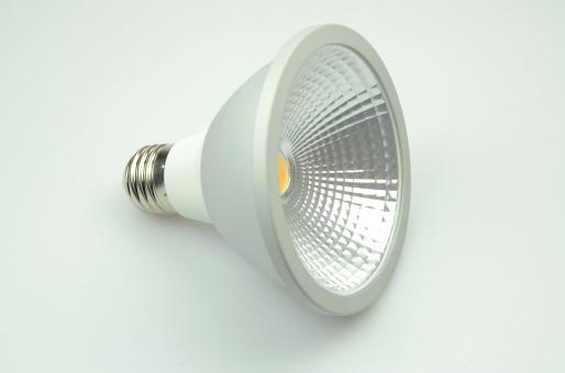 E27 LED Spot PAR30, 1x COB 800 Lumen  230V 10W DC-kompatibel 80-230V 