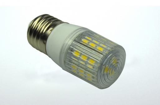 E27 LED Tubular, 24x SMD 280 Lumen  230V 3,5W DC-kompatibel 80-269V 