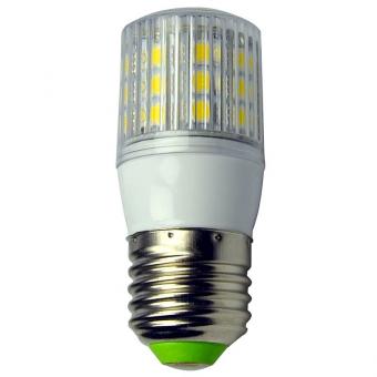E27 LED Tubular, 24x SMD 330 Lumen  12V 4W DC-kompatibel 10-30V 