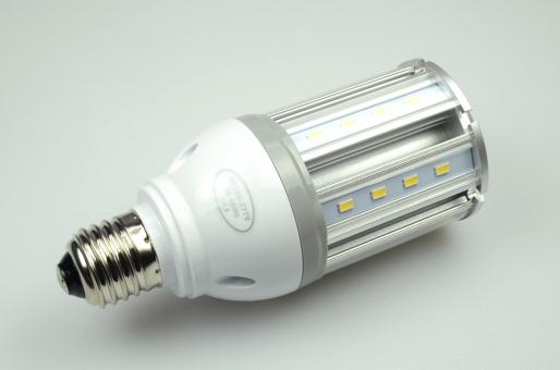 E27 LED Tubular, 32x SMD 1300 Lumen  230V 10W DC-kompatibel 90-269V 
