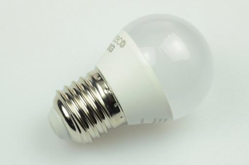 E27 LED Tropfenlampe,4x SMD 370 Lumen  230V 3,7W DC-kompatibel 60-269V 
