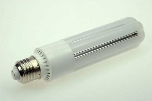 E27 LED Tubular, 51x SMD 700 Lumen  230V 10W DC-kompatibel 85-269V 
