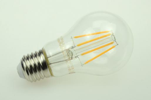 E27 LED Tropfenlampe, 6x Filament 810 Lumen  230V 7W    